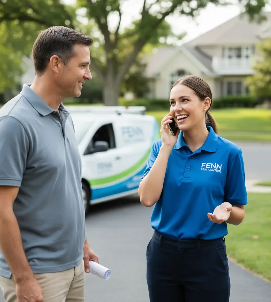 Fenn Pest Control customer support in Cornersville